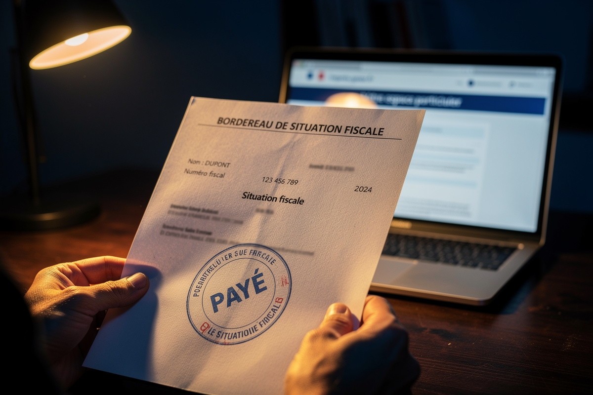 Bordereau de situation fiscale : guide pratique et obtention