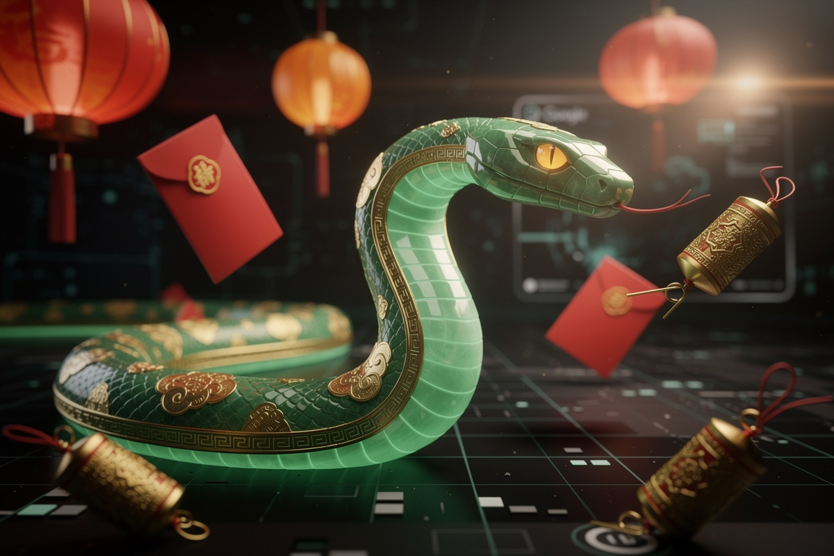 Jeu Google sur l'année du serpent : guide et astuces
