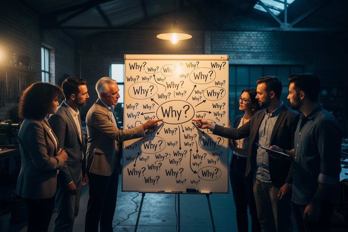 5 pourquoi : l'outil simple pour trouver la cause racine