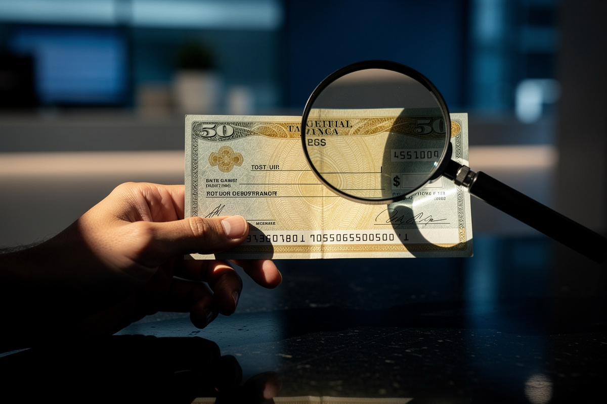 À partir de quel montant la banque vérifie-t-elle les chèques ?