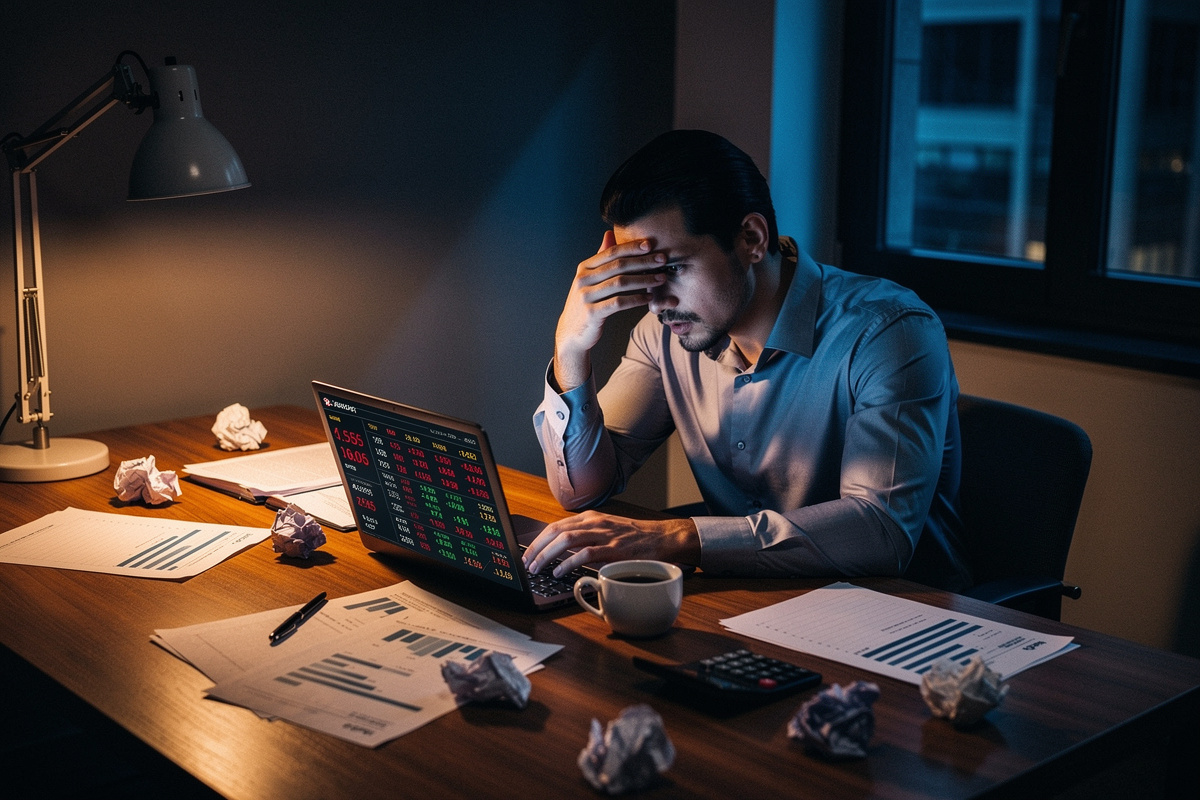 Bilan financier négatif : tout ce qu’il faut savoir pour le redresser
