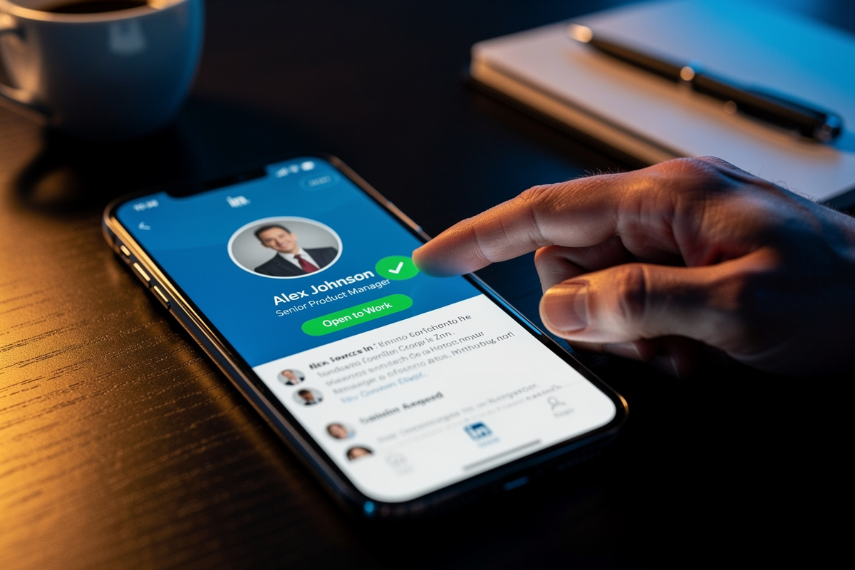 Comment enlever le badge Open to Work sur LinkedIn ?