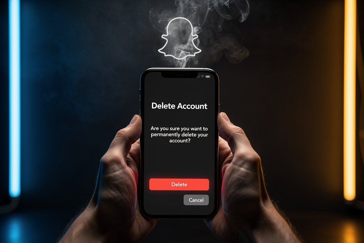 Comment supprimer définitivement votre compte Snapchat