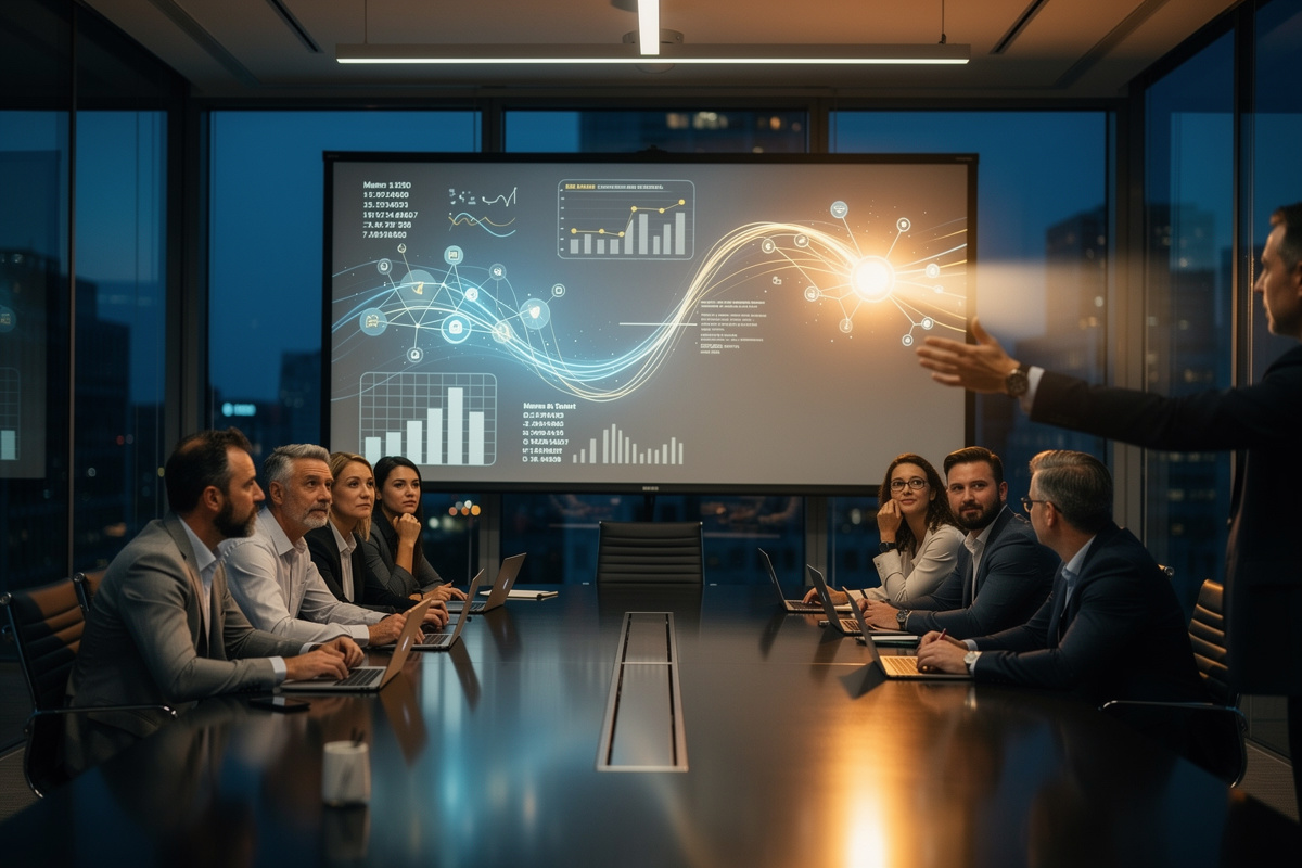 Data scénarisation : transformez vos chiffres en décisions