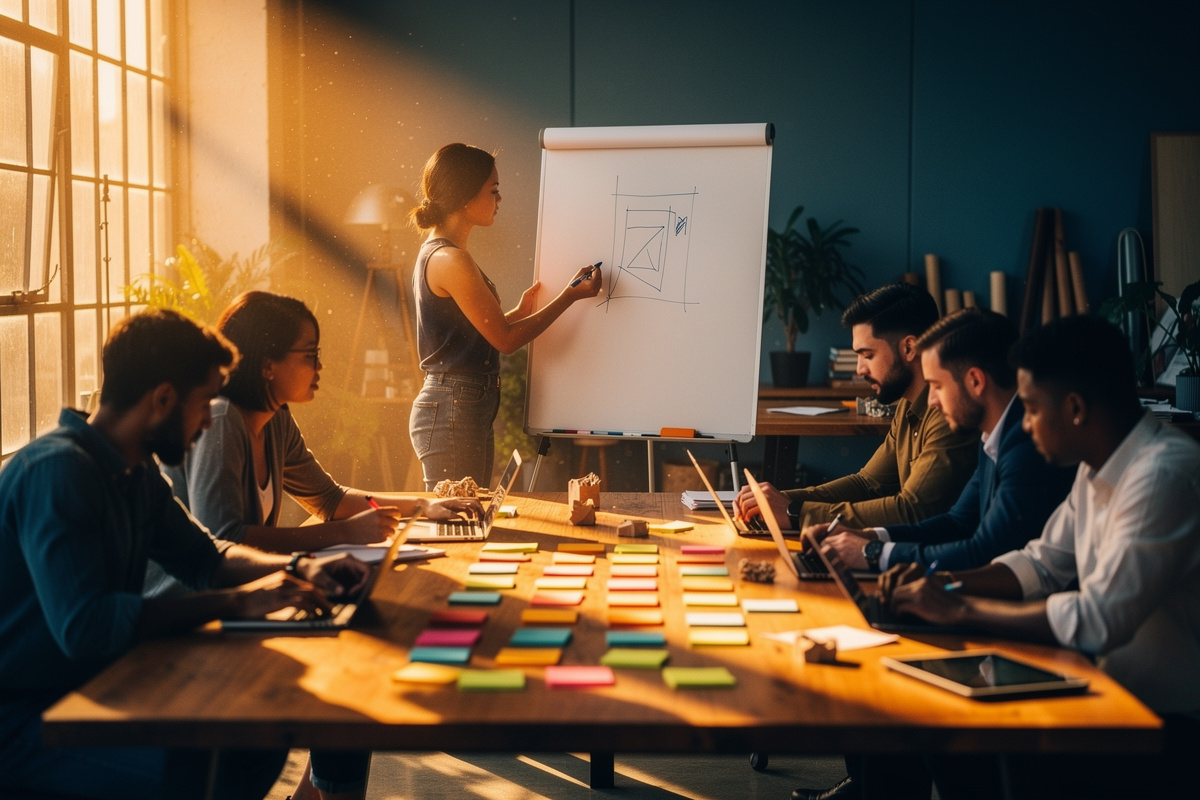 Design thinking : la méthode pour innover efficacement