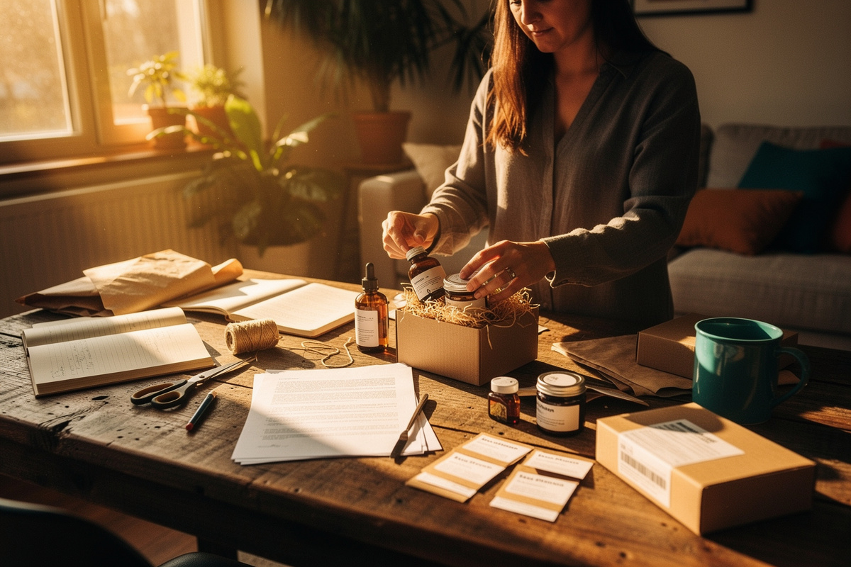 Emballage à domicile : comment trouver un vrai emploi ?