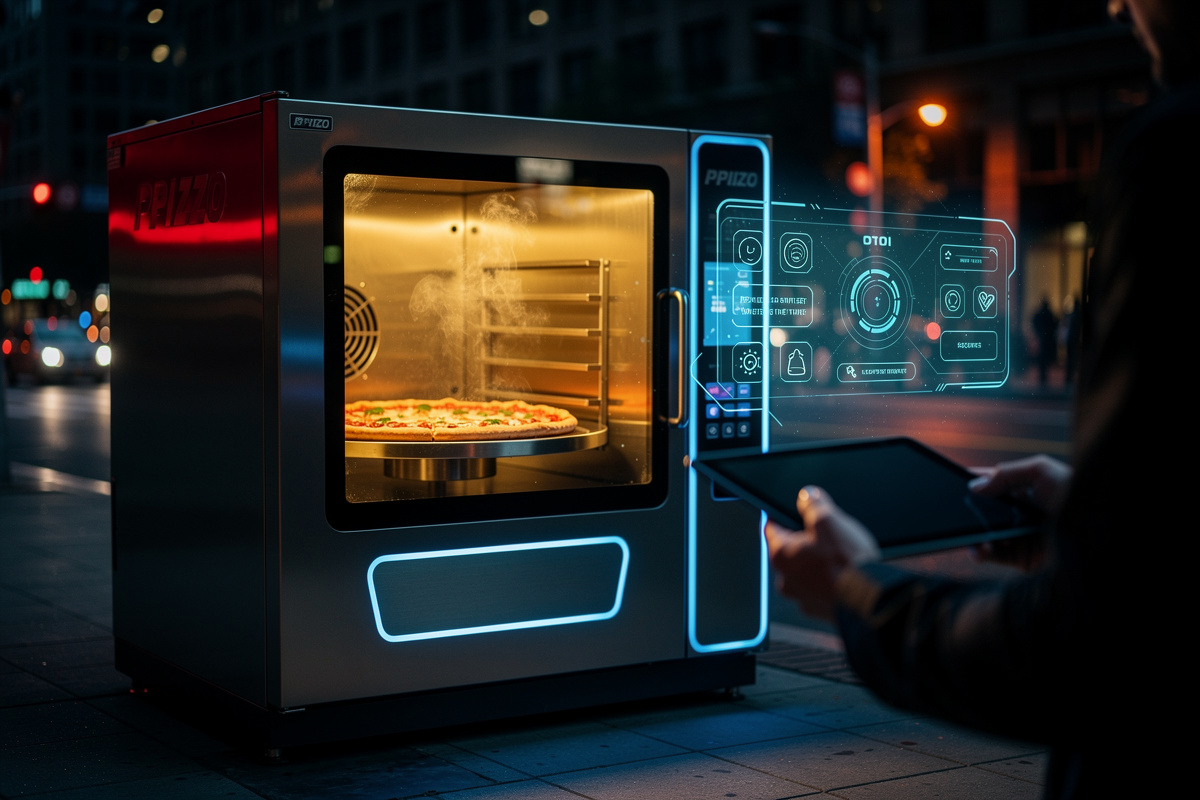 MyPizzaDoor Pro : gérez votre parc de distributeurs de pizzas