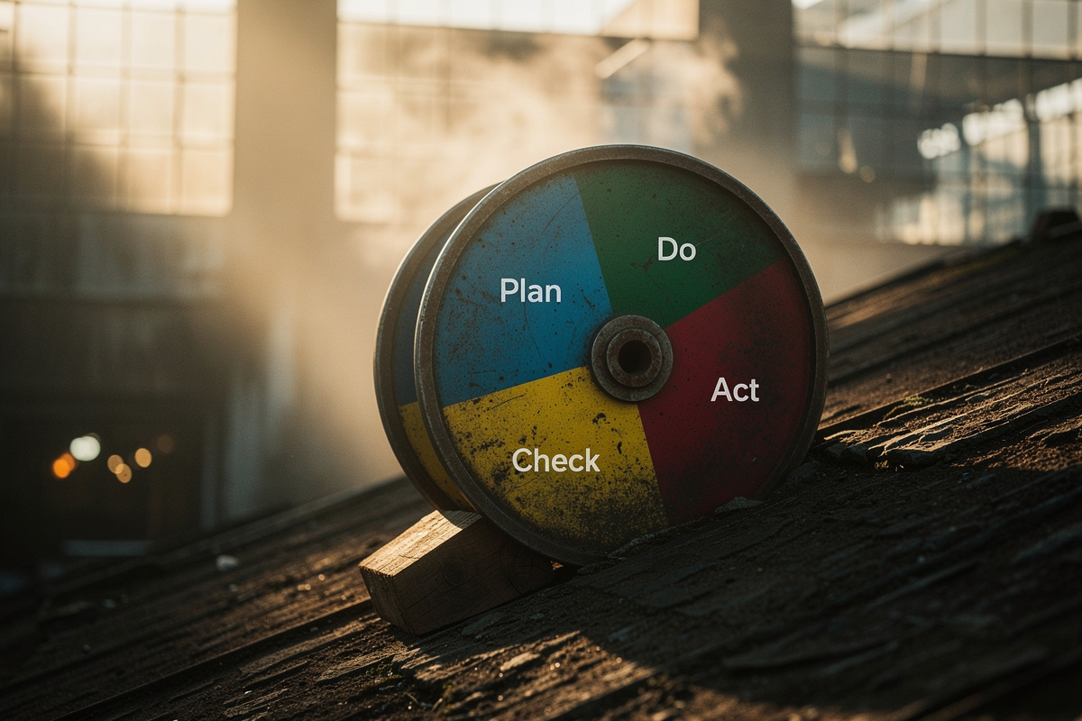 Roue de Deming : le guide complet du cycle PDCA