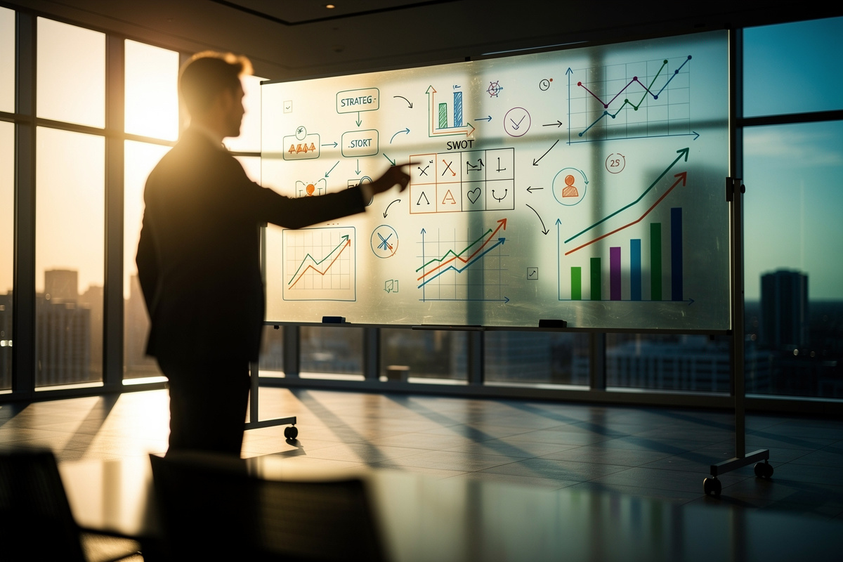 Stratégie business : les 5 étapes clés pour réussir
