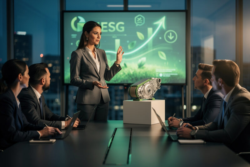 Argumentaire de vente B2B : convaincre avec un produit écologique