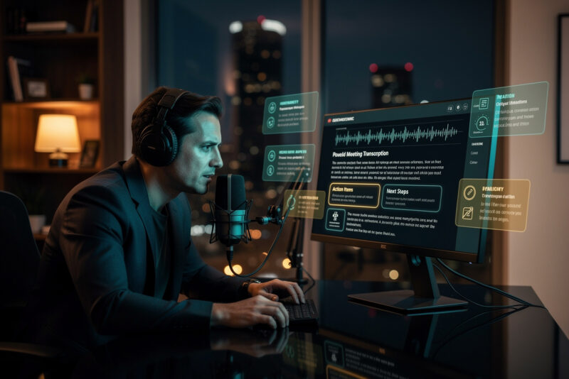 Automatiser un compte rendu de réunion audio avec une IA gratuite