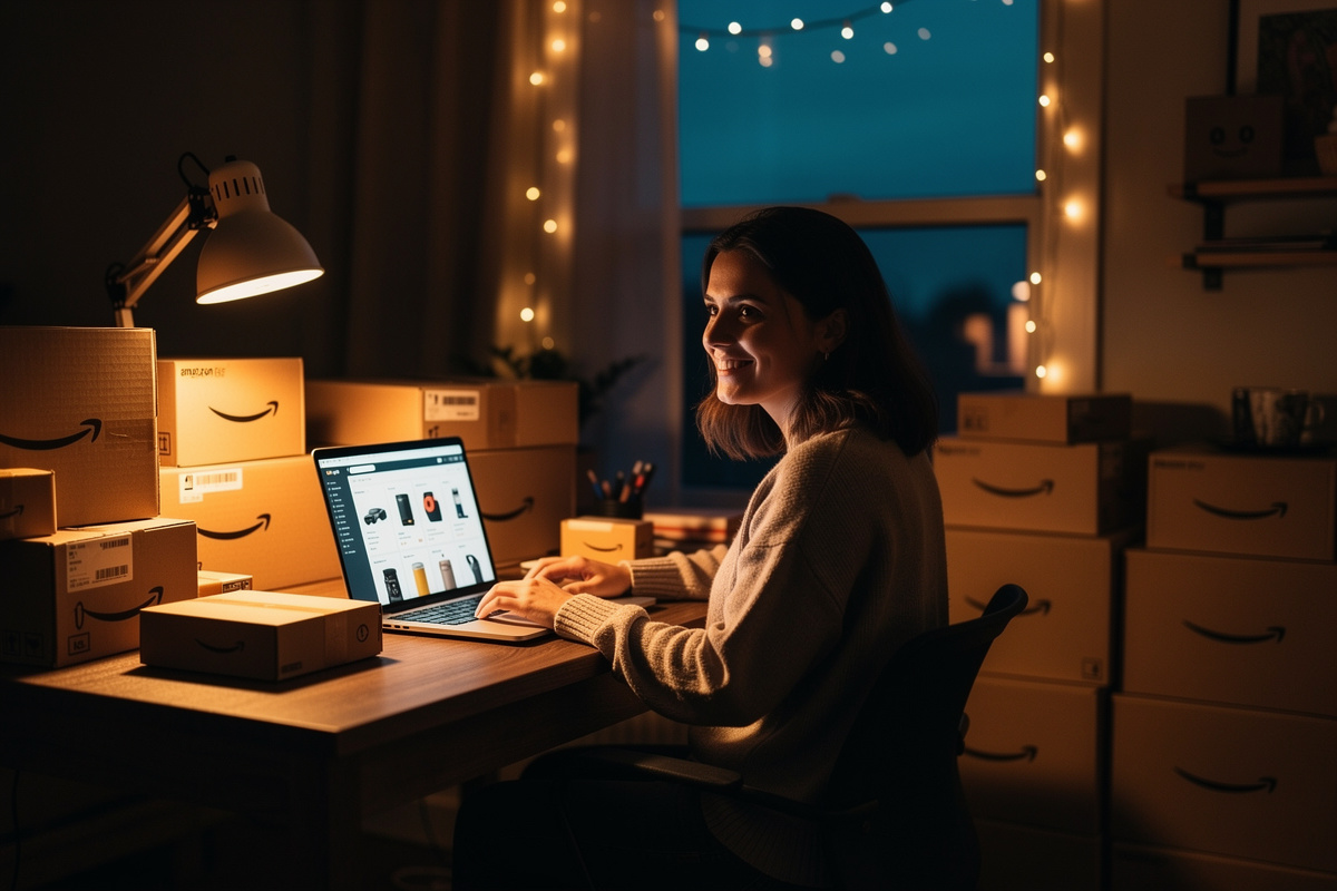 Comment gagner un complément de salaire à domicile avec Amazon ?