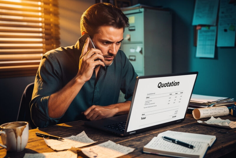 Comment relancer un prospect après un devis sans réponse ?