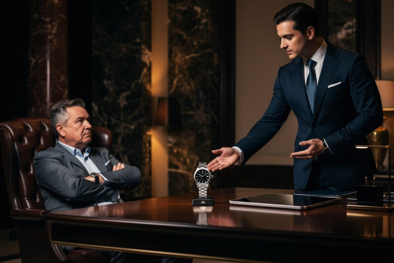 Comment vendre un produit haut de gamme à un client frileux ?
