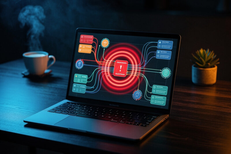 Erreur quota exceeded sur Make.com : comment résoudre ?