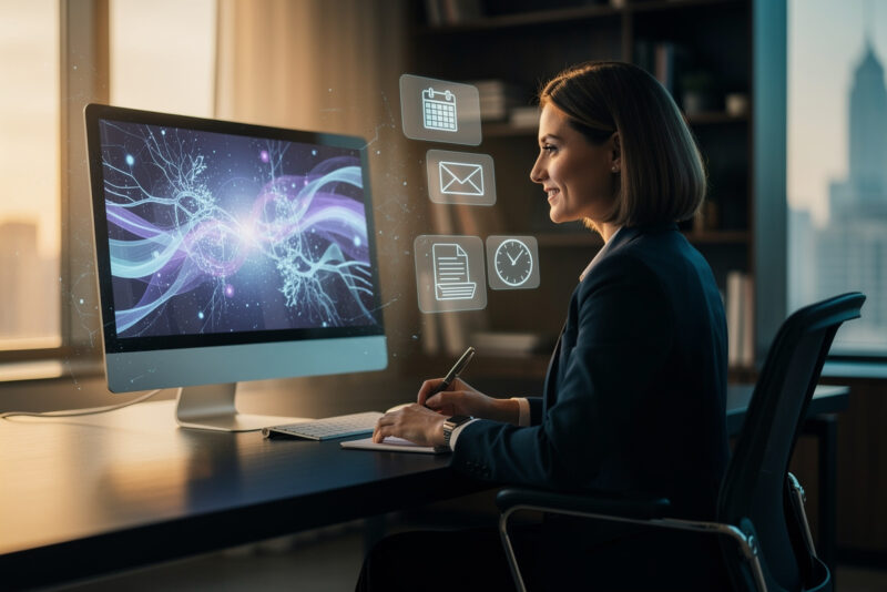 Formation en intelligence artificielle pour secrétaire : le guide