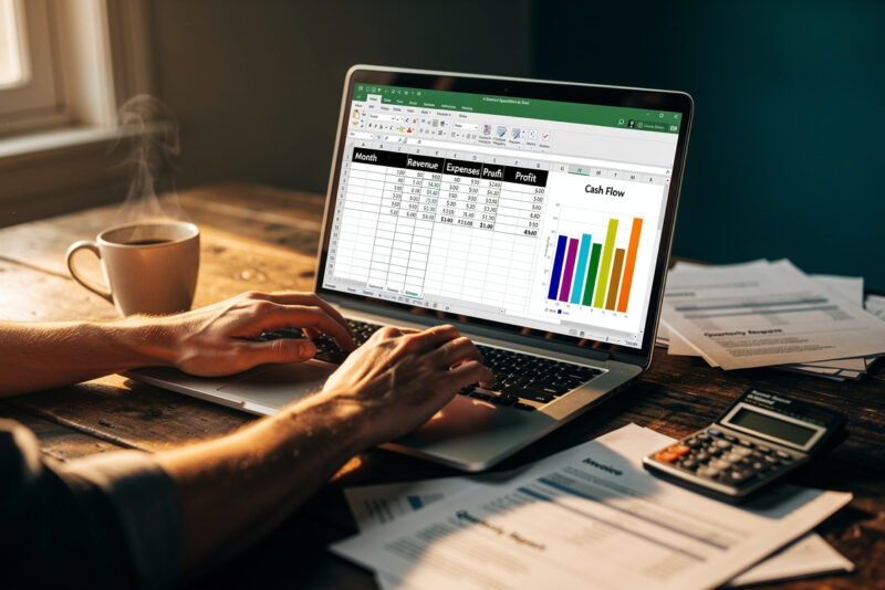 Modèle gratuit de compte de résultat prévisionnel OpenOffice