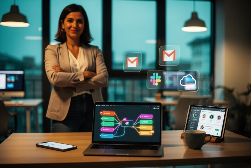 Quelle alternative gratuite à Zapier pour ma micro-entreprise ?