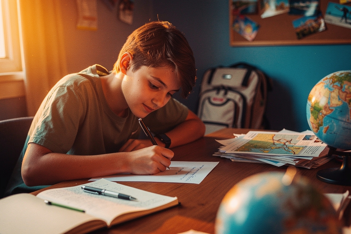 Réussir sa lettre de motivation pour un voyage scolaire