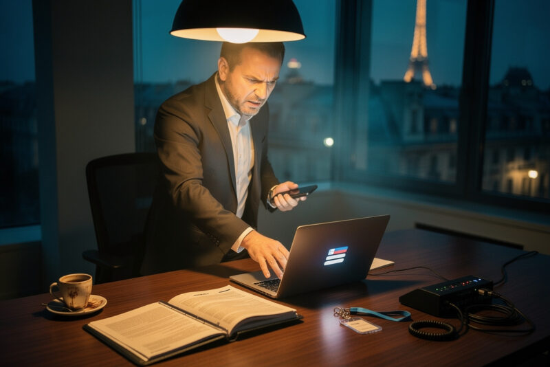 Arrêt maladie : couper l’accès informatique du salarié ?