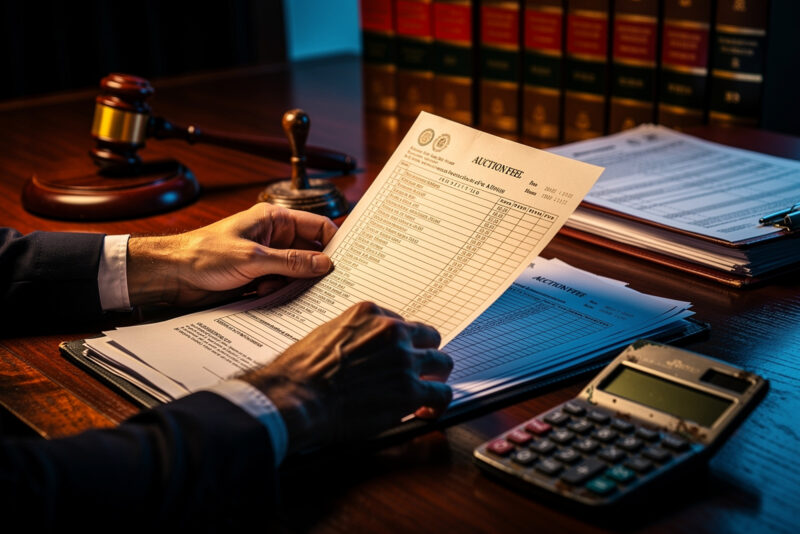 Frais d'adjudication : comment les contester et les réduire