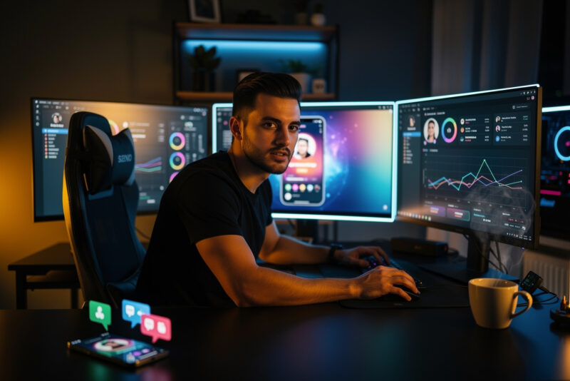 Manager OnlyFans : métier, salaire et statut en France