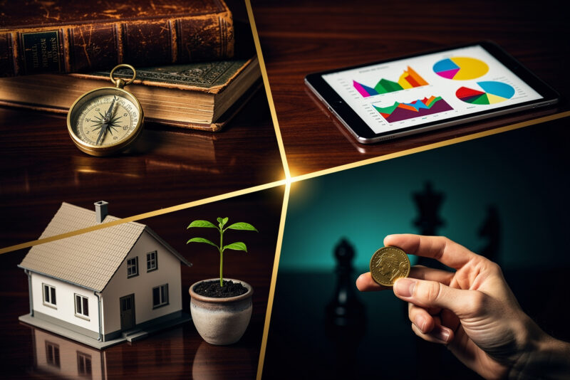 Quadrant investissement : le guide des deux modèles à connaître