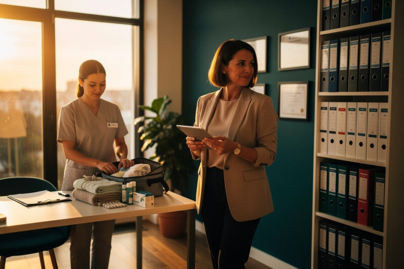 Quel code APE pour une activité de service à la personne ?