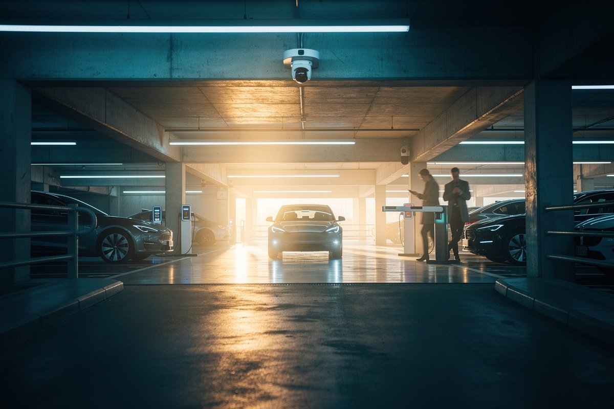 Gestion de parking d’entreprise : coûts cachés, solutions et ROI